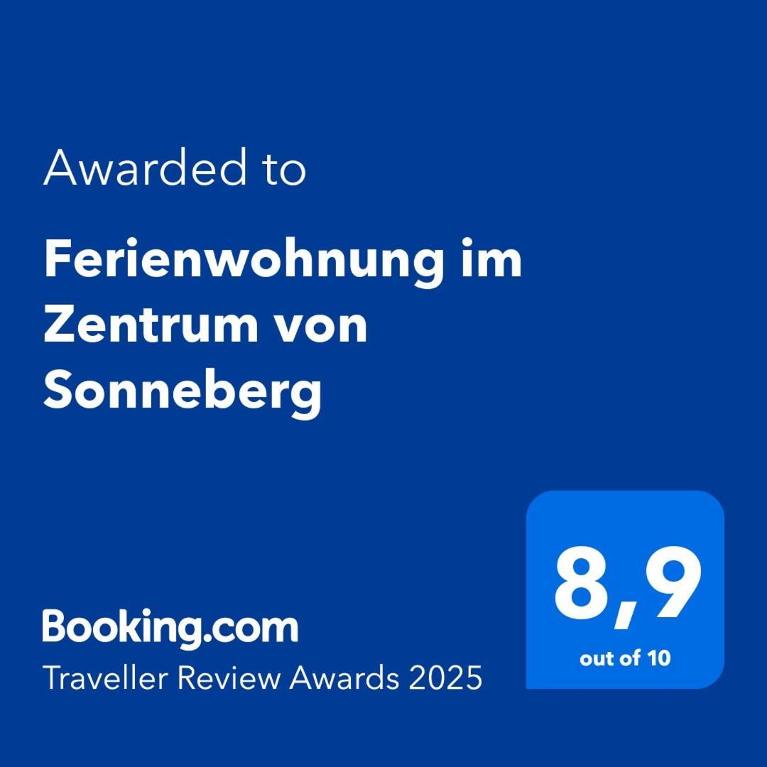 Ferienwohnung Im Zentrum Von Sonneberg Zewnętrze zdjęcie